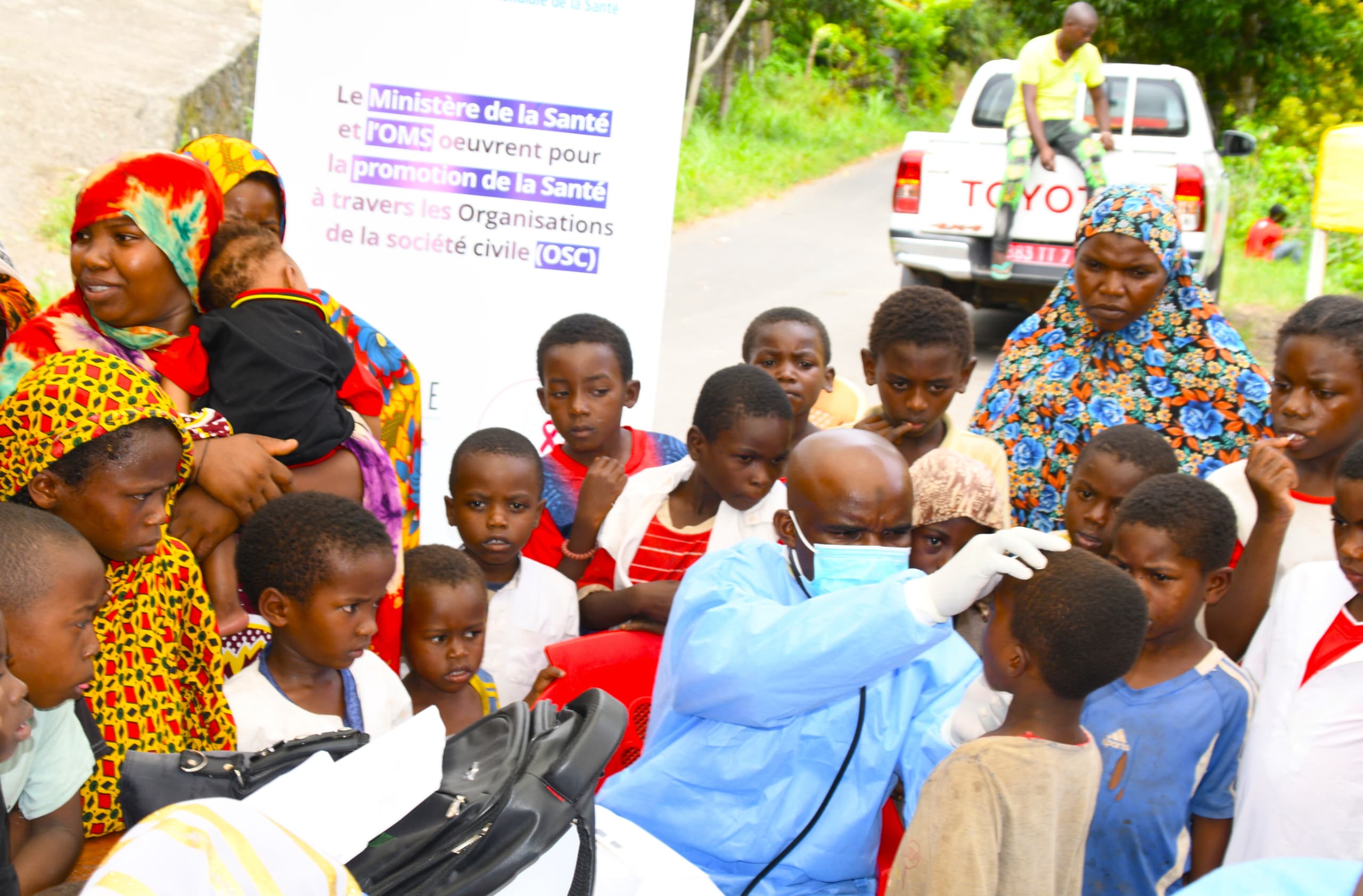 Santé buccodentaire: 70 enfants consultés